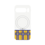プレミアムパネル with Pixelsnap［ CASEPLAY Tartan Check - Yellow ］