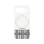 プレミアムパネル with Pixelsnap［ CASEPLAY Tartan Check - Gray ］