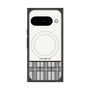 プレミアムパネル with Pixelsnap［ CASEPLAY Tartan Check - Gray ］