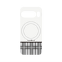 プレミアムパネル with Pixelsnap［ CASEPLAY Tartan Check - Gray ］
