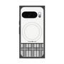プレミアムパネル with Pixelsnap［ CASEPLAY Tartan Check - Gray ］