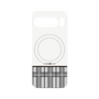 プレミアムパネル with Pixelsnap［ CASEPLAY Tartan Check - Gray ］