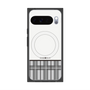 プレミアムパネル with Pixelsnap［ CASEPLAY Tartan Check - Gray ］