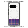 プレミアムパネル with Pixelsnap［ CASEPLAY Tartan Check - Purple ］