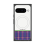 プレミアムパネル with Pixelsnap［ CASEPLAY Tartan Check - Purple ］