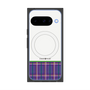プレミアムパネル with Pixelsnap［ CASEPLAY Tartan Check - Purple ］