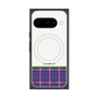 プレミアムパネル with Pixelsnap［ CASEPLAY Tartan Check - Purple ］