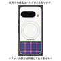 プレミアムパネル with Pixelsnap［ CASEPLAY Tartan Check - Purple ］