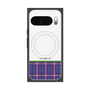 プレミアムパネル with Pixelsnap［ CASEPLAY Tartan Check - Purple ］