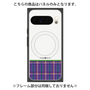 プレミアムパネル with Pixelsnap［ CASEPLAY Tartan Check - Purple ］