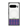 プレミアムパネル with Pixelsnap［ CASEPLAY Tartan Check - Purple ］