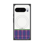 プレミアムパネル with Pixelsnap［ CASEPLAY Tartan Check - Purple ］