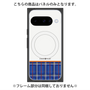 プレミアムパネル with Pixelsnap［ CASEPLAY Tartan Check - Blue ］