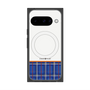 プレミアムパネル with Pixelsnap［ CASEPLAY Tartan Check - Blue ］