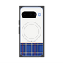 プレミアムパネル with Pixelsnap［ CASEPLAY Tartan Check - Blue ］
