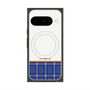 プレミアムパネル with Pixelsnap［ CASEPLAY Tartan Check - Blue ］