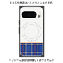 プレミアムパネル with Pixelsnap［ CASEPLAY Tartan Check - Blue ］