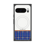 プレミアムパネル with Pixelsnap［ CASEPLAY Tartan Check - Blue ］