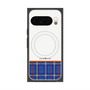 プレミアムパネル with Pixelsnap［ CASEPLAY Tartan Check - Blue ］