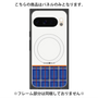 プレミアムパネル with Pixelsnap［ CASEPLAY Tartan Check - Blue ］