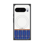 プレミアムパネル with Pixelsnap［ CASEPLAY Tartan Check - Blue ］