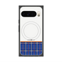プレミアムパネル with Pixelsnap［ CASEPLAY Tartan Check - Blue ］