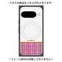 プレミアムパネル with Pixelsnap［ CASEPLAY Tartan Check - Pink ］