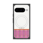 プレミアムパネル with Pixelsnap［ CASEPLAY Tartan Check - Pink ］