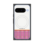 プレミアムパネル with Pixelsnap［ CASEPLAY Tartan Check - Pink ］