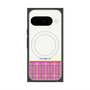 プレミアムパネル with Pixelsnap［ CASEPLAY Tartan Check - Pink ］