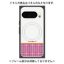 プレミアムパネル with Pixelsnap［ CASEPLAY Tartan Check - Pink ］