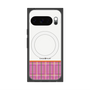 プレミアムパネル with Pixelsnap［ CASEPLAY Tartan Check - Pink ］