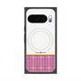 プレミアムパネル with Pixelsnap［ CASEPLAY Tartan Check - Pink ］