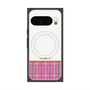 プレミアムパネル with Pixelsnap［ CASEPLAY Tartan Check - Pink ］