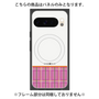 プレミアムパネル with Pixelsnap［ CASEPLAY Tartan Check - Pink ］