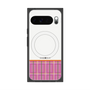 プレミアムパネル with Pixelsnap［ CASEPLAY Tartan Check - Pink ］
