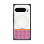 プレミアムパネル with Pixelsnap［ CASEPLAY Tartan Check - Pink ］