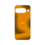 プレミアムパネル with Pixelsnap［ CASEPLAY Winding Pattern - Orange ］