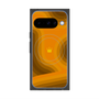 プレミアムパネル with Pixelsnap［ CASEPLAY Winding Pattern - Orange ］
