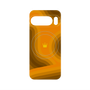 プレミアムパネル with Pixelsnap［ CASEPLAY Winding Pattern - Orange ］