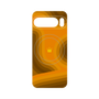 プレミアムパネル with Pixelsnap［ CASEPLAY Winding Pattern - Orange ］