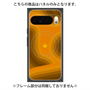 プレミアムパネル with Pixelsnap［ CASEPLAY Winding Pattern - Orange ］