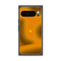 プレミアムパネル with Pixelsnap［ CASEPLAY Winding Pattern - Orange ］
