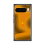 プレミアムパネル with Pixelsnap［ CASEPLAY Winding Pattern - Orange ］