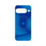 プレミアムパネル with Pixelsnap［ CASEPLAY Winding Pattern - Blue ］