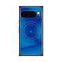 プレミアムパネル with Pixelsnap［ CASEPLAY Winding Pattern - Blue ］