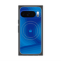 プレミアムパネル with Pixelsnap［ CASEPLAY Winding Pattern - Blue ］