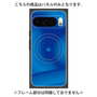 プレミアムパネル with Pixelsnap［ CASEPLAY Winding Pattern - Blue ］