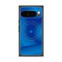 プレミアムパネル with Pixelsnap［ CASEPLAY Winding Pattern - Blue ］