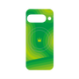 プレミアムパネル with Pixelsnap［ CASEPLAY Winding Pattern - Green ］